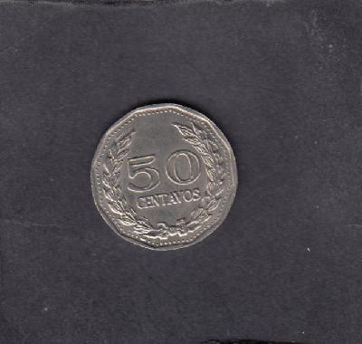 Beschrijving: 50 Centavos